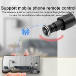 SDTX-9 1,8 mm Brennweite Smart Home WiFi Remote HD Elektronische Katzenaugenkamera – Bild 6