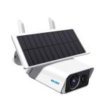 ESCAM QF180 H.265 3MP Solar-WLAN-IP-Kamera, ohne Batterie, QF180