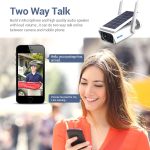 ESCAM QF180 H.265 3MP Solar-WLAN-IP-Kamera, ohne Batterie, QF180 – Bild 5