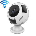 Anpwoo MN003 360 Grad Panorama 960P HD WiFi IP-Kamera, Unterstützung Bewegungserkennung & Infrarot Nachtsicht & TF-Karte (max. 64 GB)