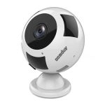 Anpwoo MN003 360 Grad Panorama 960P HD WiFi IP-Kamera, Unterstützung Bewegungserkennung & Infrarot Nachtsicht & TF-Karte (max. 64 GB) – Bild 2