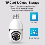 GA-C11 1080P 2MP 5G Dual-Frequenz-Zwei-Wege-Sprach-Intercom-Glühbirnenkamera, 5G Dual Frequency – Bild 4