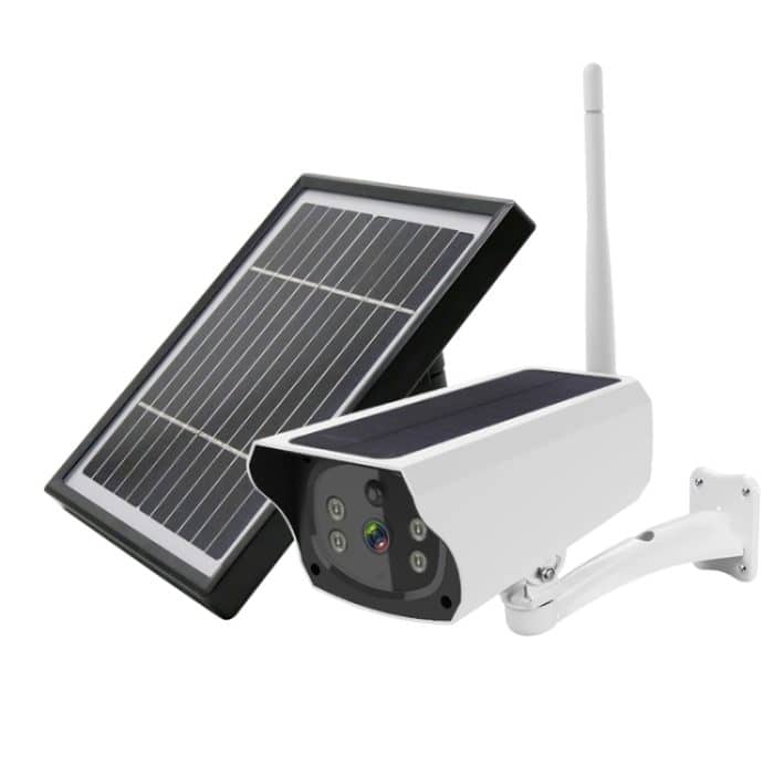 NC0380W.jpg VESAFE Y4P Outdoor HD 1080P Solarstrom-Sicherheits-IP-Kamera, unterstützt Bewegungserkennung und PIR-Weckfunktion, IP66 wasserdicht, Y4P – Bild 1