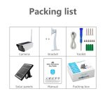 VESAFE Y4P Outdoor HD 1080P Solarstrom-Sicherheits-IP-Kamera, unterstützt Bewegungserkennung und PIR-Weckfunktion, IP66 wasserdicht, Y4P – Bild 19