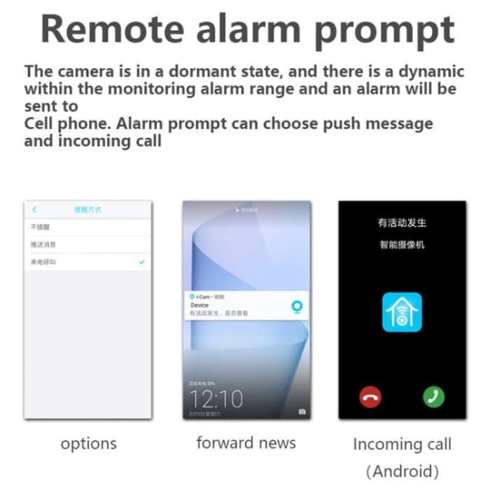 VESAFE Y4P Outdoor HD 1080P Solarstrom-Sicherheits-IP-Kamera, unterstützt Bewegungserkennung und PIR-Weckfunktion, IP66 wasserdicht, Y4P – Bild 4