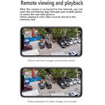 VESAFE Y4P Outdoor HD 1080P Solarstrom-Sicherheits-IP-Kamera, unterstützt Bewegungserkennung und PIR-Weckfunktion, IP66 wasserdicht, Y4P – Bild 5