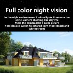 VESAFE Y4P Outdoor HD 1080P Solarstrom-Sicherheits-IP-Kamera, unterstützt Bewegungserkennung und PIR-Weckfunktion, IP66 wasserdicht, Y4P – Bild 6