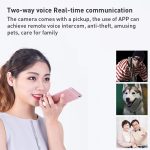 GH3 WiFi Smart Überwachungskamera mit Stativ, unterstützt Nachtsicht / Zwei-Wege-Audio, GH3 with Tripod – Bild 6