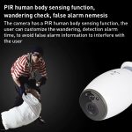 GH3 WiFi-Smart-Überwachungskamera mit Magnethalterung, unterstützt Nachtsicht/Zwei-Wege-Audio, GH3 with Magnet Mount – Bild 7