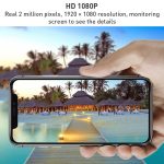 GH6 WiFi Smart Überwachungskamera, unterstützt Nachtsicht / Zwei-Wege-Audio, GH6 – Bild 3