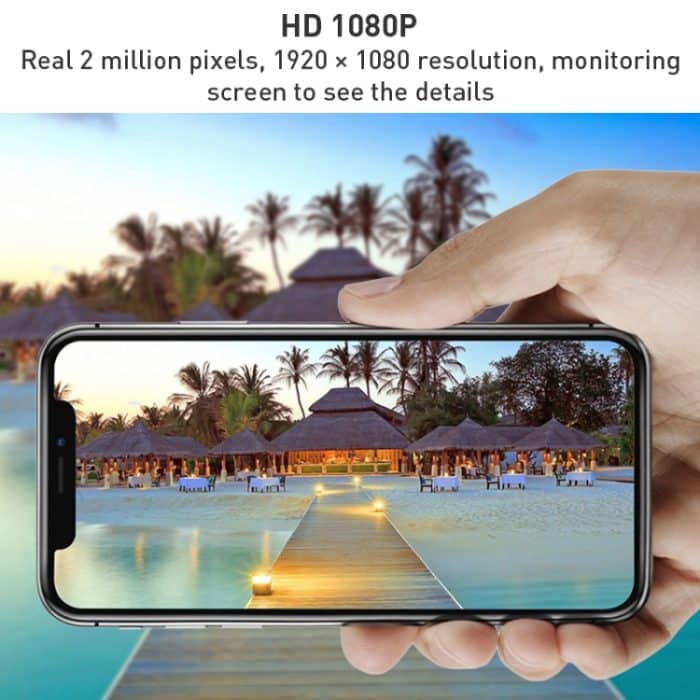 GH6 WiFi Smart Überwachungskamera, unterstützt Nachtsicht / Zwei-Wege-Audio, GH6 – Bild 3