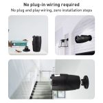 GH6 WiFi Smart Überwachungskamera, unterstützt Nachtsicht / Zwei-Wege-Audio, GH6 – Bild 5