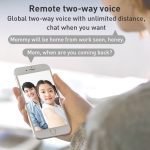 GH6 WiFi Smart Überwachungskamera, unterstützt Nachtsicht / Zwei-Wege-Audio, GH6 – Bild 7