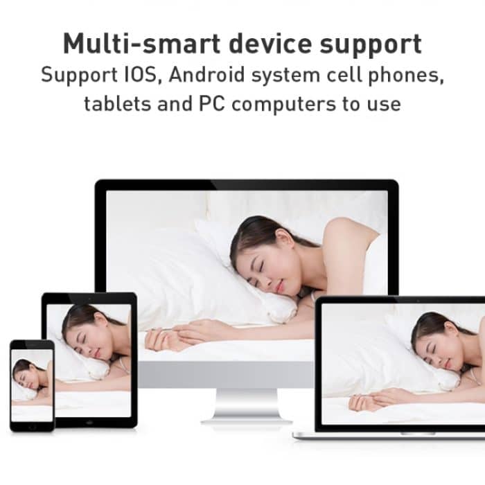 GH6 WiFi Smart Überwachungskamera, unterstützt Nachtsicht / Zwei-Wege-Audio, GH6 – Bild 9