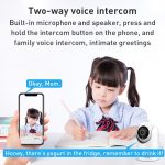 YT64 ICSEE 1080P Schwenk-Neige-WLAN-Smart-IP-Kamera, unterstützt TF-Karte / Zwei-Wege-Audio / Bewegungserkennung / Nachtsicht, YT64 – Bild 3