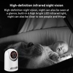 YT64 ICSEE 1080P Schwenk-Neige-WLAN-Smart-IP-Kamera, unterstützt TF-Karte / Zwei-Wege-Audio / Bewegungserkennung / Nachtsicht, YT64 – Bild 4
