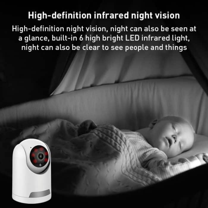 YT64 ICSEE 1080P Schwenk-Neige-WLAN-Smart-IP-Kamera, unterstützt TF-Karte / Zwei-Wege-Audio / Bewegungserkennung / Nachtsicht, YT64 – Bild 4