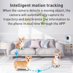 YT64 ICSEE 1080P Schwenk-Neige-WLAN-Smart-IP-Kamera, unterstützt TF-Karte / Zwei-Wege-Audio / Bewegungserkennung / Nachtsicht, YT64 – Bild 5