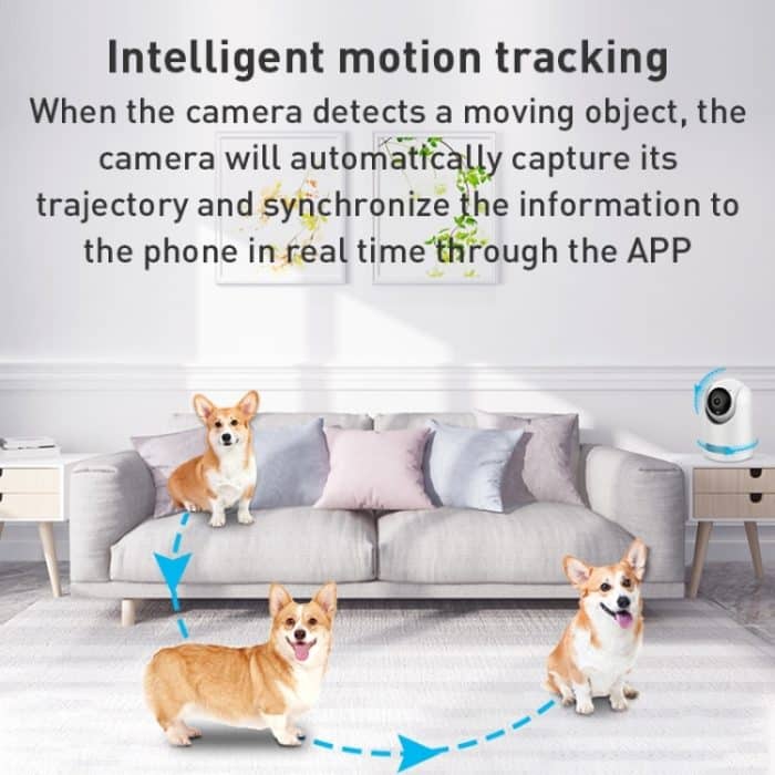 YT64 ICSEE 1080P Schwenk-Neige-WLAN-Smart-IP-Kamera, unterstützt TF-Karte / Zwei-Wege-Audio / Bewegungserkennung / Nachtsicht, YT64 – Bild 5