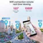 A9 1080P WiFi Wireless Netzwerkkamera Weitwinkelrekorder, A9 1080P (Black), A9 1080P (White) – Bild 13