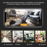 A9 1080P WiFi Wireless Netzwerkkamera Weitwinkelrekorder, A9 1080P (Black), A9 1080P (White) – Bild 14