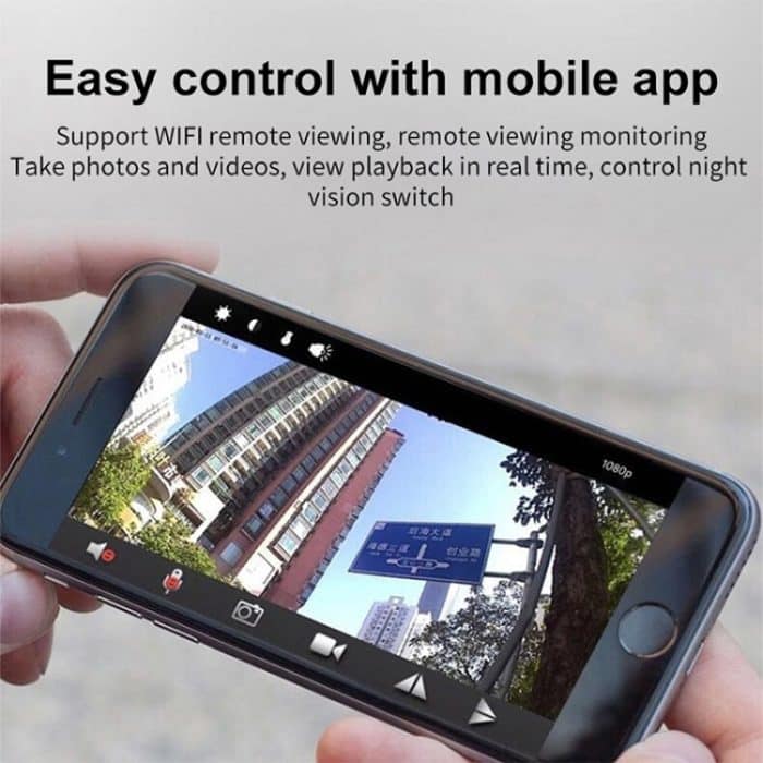 A9 1080P WiFi Wireless Netzwerkkamera Weitwinkelrekorder, A9 1080P (Black), A9 1080P (White) – Bild 8