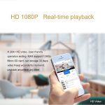 CAMSOY C2T 1080P WiFi Wireless Netzwerk Action Kamera Weitwinkel-Recorder – Bild 6