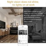 CAMSOY C2T 1080P WiFi Wireless Netzwerk Action Kamera Weitwinkel-Recorder – Bild 7