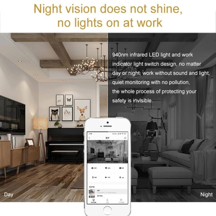 CAMSOY C2T 1080P WiFi Wireless Netzwerk Action Kamera Weitwinkel-Recorder – Bild 7