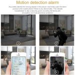 CAMSOY C2T 1080P WiFi Wireless Netzwerk Action Kamera Weitwinkel-Recorder – Bild 8