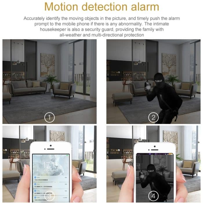 CAMSOY C2T 1080P WiFi Wireless Netzwerk Action Kamera Weitwinkel-Recorder – Bild 8