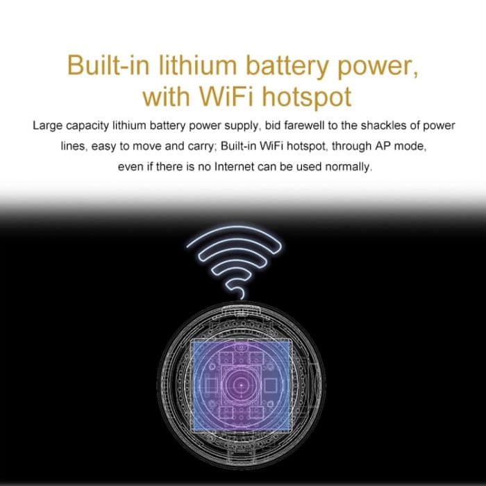 CAMSOY C2T 1080P WiFi Wireless Netzwerk Action Kamera Weitwinkel-Recorder – Bild 9