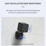 CAMSOY S20 1080P WiFi Wireless Netzwerk Action Kamera Weitwinkel-Recorder mit Halterung, S20 (Black), S20 (White) – Bild 3