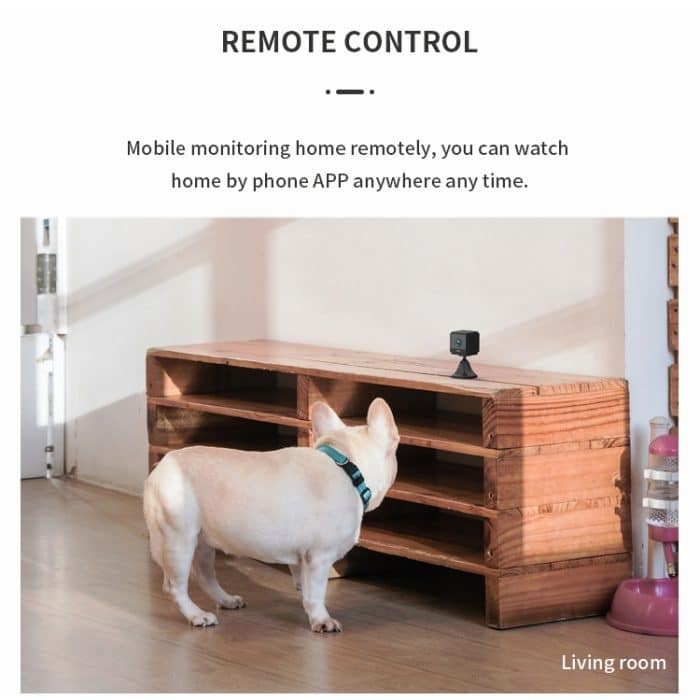 CAMSOY S20 1080P WiFi Wireless Netzwerk Action Kamera Weitwinkel-Recorder mit Halterung, S20 (Black), S20 (White) – Bild 8