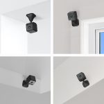 CAMSOY S20 1080P WiFi Wireless Netzwerk Action Kamera Weitwinkel-Recorder mit Halterung, S20 (Black), S20 (White) – Bild 10