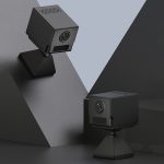 CAMSOY S50 1440P WiFi Wireless Netzwerk Action Kamera Weitwinkel-Recorder mit Halterung – Bild 2