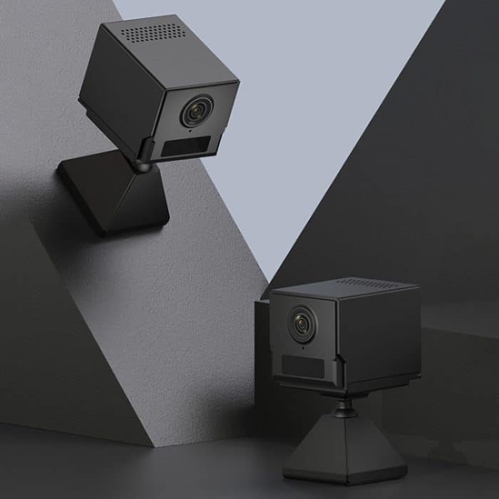 CAMSOY S50 1440P WiFi Wireless Netzwerk Action Kamera Weitwinkel-Recorder mit Halterung – Bild 2