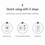 CAMSOY S50 1440P WiFi Wireless Netzwerk Action Kamera Weitwinkel-Recorder mit Halterung – Bild 11