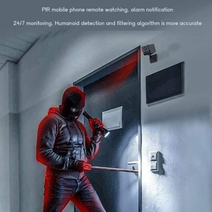 CAMSOY S50 1440P WiFi Wireless Netzwerk Action Kamera Weitwinkel-Recorder mit Halterung – Bild 7