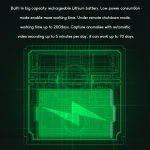 CAMSOY S50 1440P WiFi Wireless Netzwerk Action Kamera Weitwinkel-Recorder mit Halterung – Bild 8