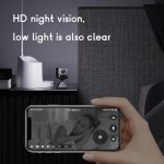 CAMSOY S50 1440P WiFi Wireless Netzwerk Action Kamera Weitwinkel-Recorder mit Halterung – Bild 9