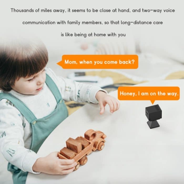 CAMSOY S50 1440P WiFi Wireless Netzwerk Action Kamera Weitwinkel-Recorder mit Halterung – Bild 10