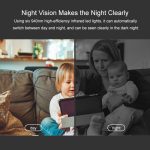 CAMSOY T9W5 1080P WiFi Wireless Netzwerk Action Kamera Weitwinkel-Recorder – Bild 9