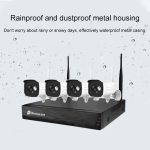H105 1080P HD 4-Wege-NVR-Kit für kabellose drahtlose Kameras – Bild 9