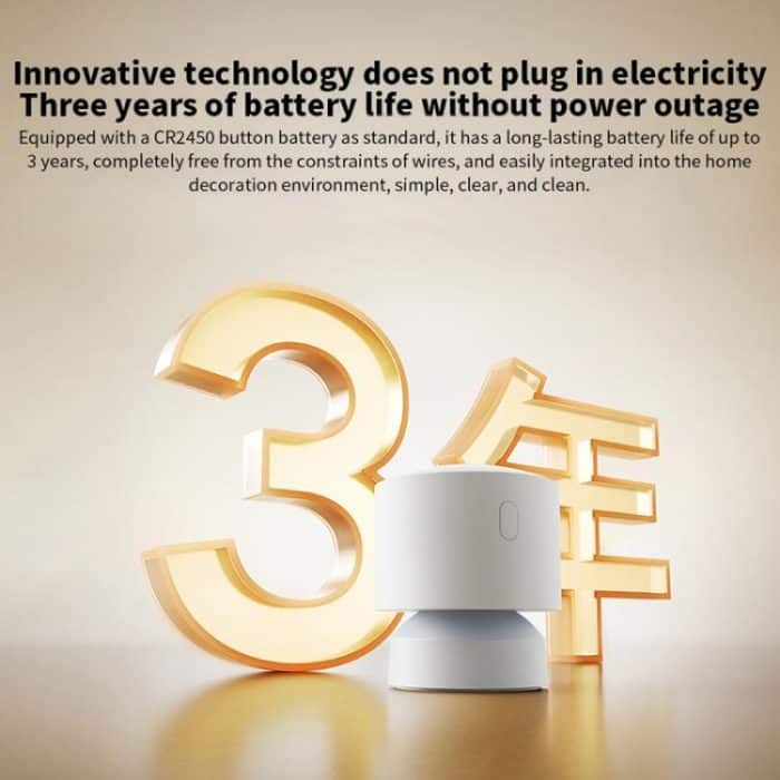 Xiaomi Präsenzsensor XMOSB01XS Smart Wireless Home Connection Bluetooth 5.0 Körperbewegungssensoren – Bild 3