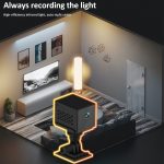 CAMSOY S30 1080P Lange Akkulaufzeit WiFi Drahtlose Netzwerk-Action-Kamera Weitwinkel-Recorder mit Halterung – Bild 11