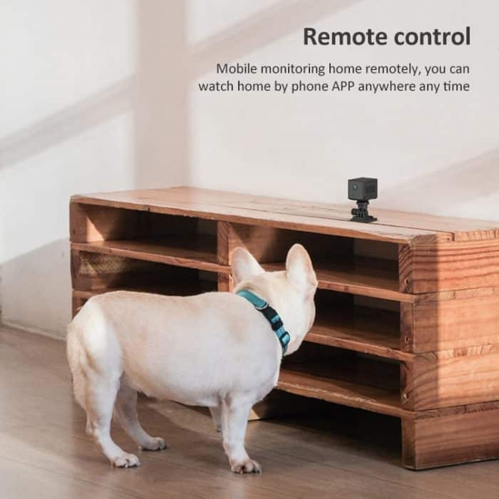 CAMSOY S30 1080P Lange Akkulaufzeit WiFi Drahtlose Netzwerk-Action-Kamera Weitwinkel-Recorder mit Halterung – Bild 13