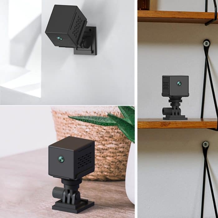 CAMSOY S30 1080P Lange Akkulaufzeit WiFi Drahtlose Netzwerk-Action-Kamera Weitwinkel-Recorder mit Halterung – Bild 14