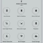 CAMSOY S30 1080P Lange Akkulaufzeit WiFi Drahtlose Netzwerk-Action-Kamera Weitwinkel-Recorder mit Halterung – Bild 7