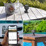 CAMSOY S30 1080P Lange Akkulaufzeit WiFi Drahtlose Netzwerk-Action-Kamera Weitwinkel-Recorder mit Halterung – Bild 10